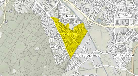 Immobilienpreisekarte Potsdam Waldstadt I
